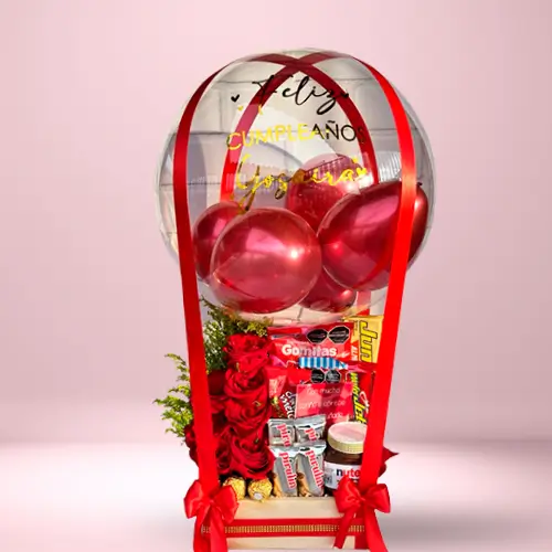 Detalle sorpresa romántico para novios en Valledupar