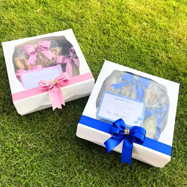 “Para Él o Para Ella” 🌸💙