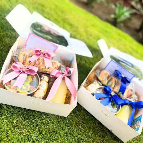 “Para Él o Para Ella” 🌸💙